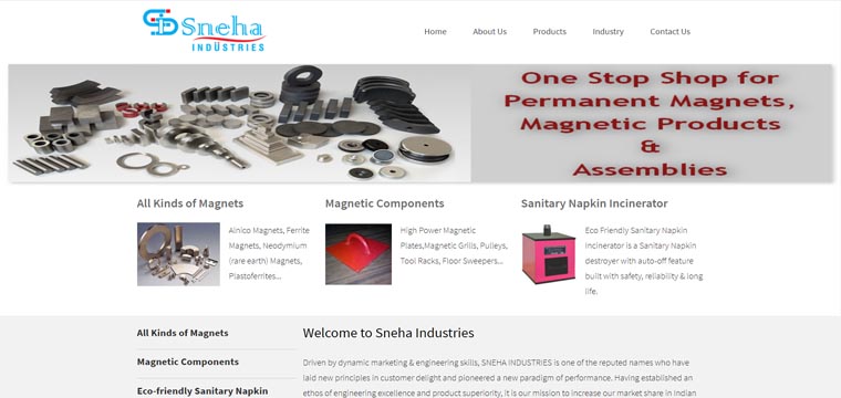 Magnetic Product Manufacturer