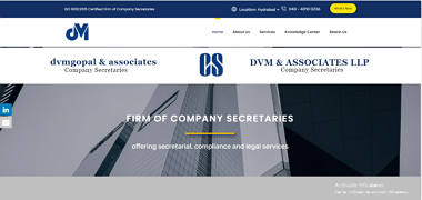 DVM Gopal & Associates, Process Oriented Consulting & Strategic Enablers